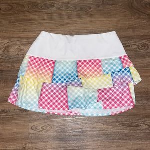 LUCKY IN LOVE athletic skirt